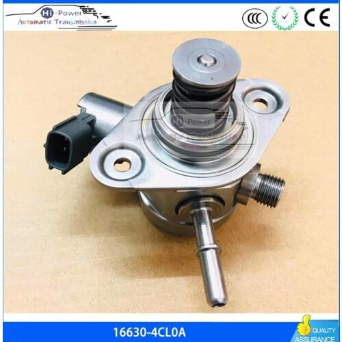 Genuine Fuel Pump OEM 16630-4CL0A 166304CL0A For Juke 2011-2017 1.6L Rogue Sport 2.0L Refurbished