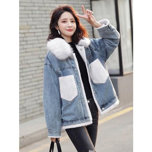 OSUNE Womens Denim Jackets