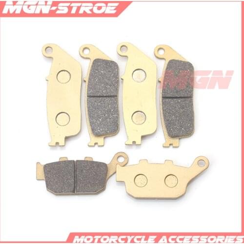 Motorcycle Front Rear Brake Pads for CB-1 CB400 1992 1993 1994 1995 1996 CBR250/19/22 CTX700 CTX700N NC700S/X