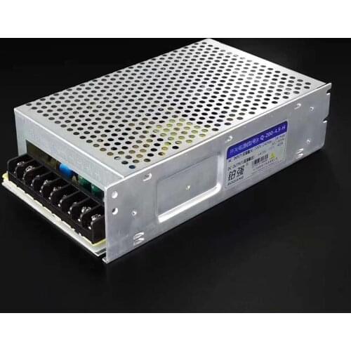 Switching power supply Q-200-4.5-B input AC 220V-240Vac / 3A max Output DC 4.5V 200W Outdoor display power supply