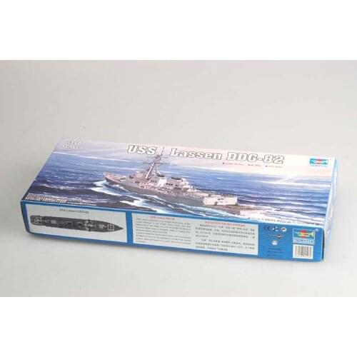 RealTS Trumpeter 1/350 04526 USS Lassen DDG-82