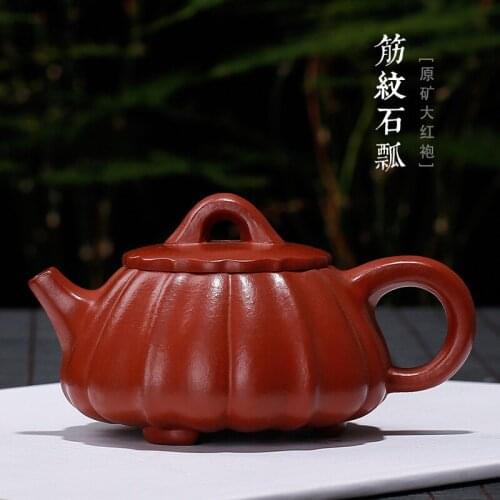 Ladle pot tendon bag pot purple sand pot wholesale genuine high-end gift customized engraving on behalf of distribution