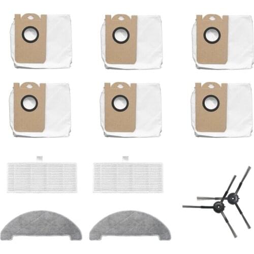 Dust Bags Colletion Cleaner Mops Side Brushes Hepa Filter Accessories Parts for XIAOMI VIOMI S9 Robot Vacuum Cleaner