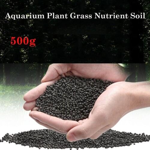 Aquarium Plant Grass Nutrient Soil Fertilizer Water Plant Mud Planted Substrate Sand Fertility For Fish Tank Plant