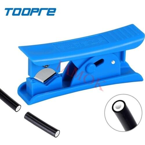 TOOPRE Mountain Bike Blue Cable Tube Cutter 22.9g Iamok Engineering Plastic Tubing Cutters Ultra Light Bicycle Parts