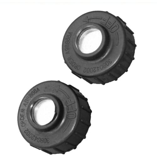 2pcs Right Hand Thread Spool Retainer Bump Knobs For Homelie Ryobi Toro Troy-Bilt John DeereC1200 String Trimmer Accessories