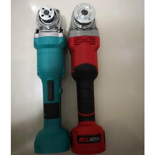 Cheapest High-power Rechargeable brushless angle grinder lithium electric cutting machine For Makita 18v Li-ion Battery