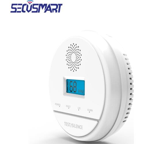 Детекторы угарного газа SECUSMART China At AliExpress