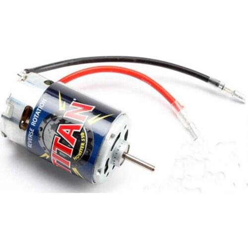 550 21T Maxx Revo Brushed Motor for TRAXXAS 3975 3975R RC Model Car Upgrade Part