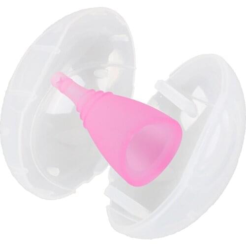 Silicone Womens Menstrual Cup Feminine Hygiene Medical100% Tampon Menstrual Lady Cup Coppetta Mestruale Coupe Menstruelle Than