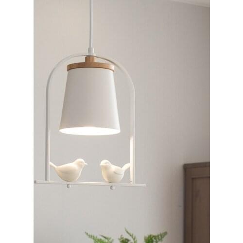 Modern creative bar counter restaurant single head small Pendant Lights dining table office bedroom bedside lamps LX102311