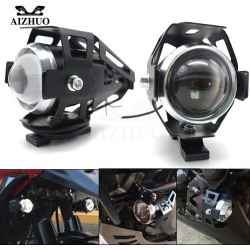 10W 12V 3000LM U5 LED Transform Spotlight Motorcycle Headlight for exc yamaha R6 R3 R1 R15 mt 07 tmax 530 mt 09 FZ1 mt 03