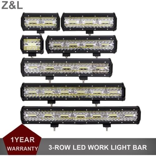 OFFROAD 4-20 INCH LED WORK LIGHT BAR 12V 24V CAR BOAT 4X4 ATV MOTORCYCLE TRUCK SUV TRAILER UAZ INDICATOR COMBO DRIVING LAMP