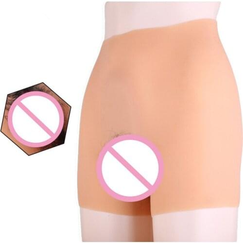 High Waisted Panty Full Silicone Hips Ass Enhancer Transgender Shaper Wear Bodysuit Men Latex Underwear Make Body Sexy Shape