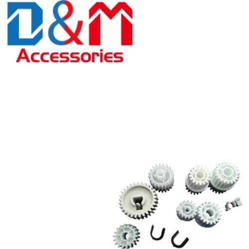 Fuser Gear Kit With Bushing RU5-0965-000 RU5-0956 RU5-0958 RU5-0959 RC2-0657 RU7-0030 RU7-0028 RM1-6319-000 For HP P3015 M521