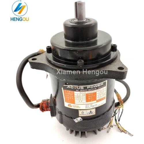 1piece high quality AC servo motor for komori machine parts NI20-200FG-X4KT E ACTUS POWER