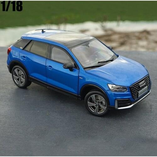 1/18 2019 All New Audi Q2L SUV Diecast Metal Model Toy Car Boys Gifts Original Box Free Shipping