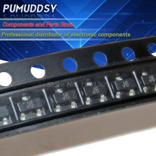 100PCS S9014 SOT23 9014 MMBT9014 SOT SMD J6 SOT-23 IC