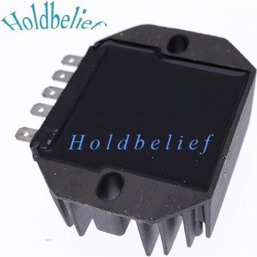 129150-77710 20A 12V Voltage Regulator for Yanmar 3TNE74 John Deere Utility Tractor JD670 JD770 JD870