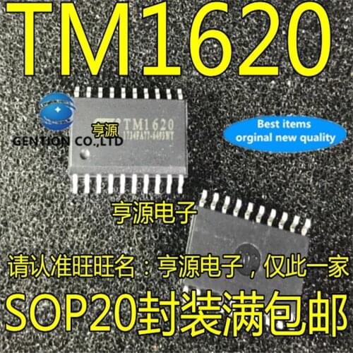 20Pcs TM1620B LED TM1620 SOP-20 in stock 100% new and original