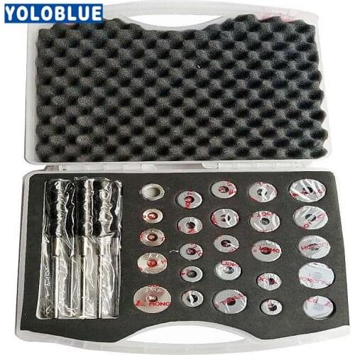 31pcs Valve Seat Reamer Motorcycle Mini Car Valve Seat Tool Set 22-38MM