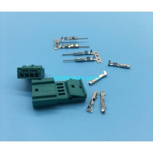 4 Pin Tachograph plug/sensor plug /GT door light atmosphere connector 968813-9 C 0-1452576-8 connector