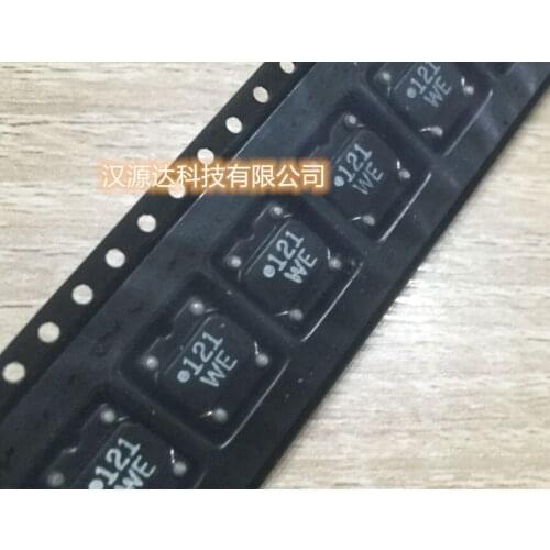 744272121 121 WE 2X120UH 2.5A 10X8.7X6.5MM