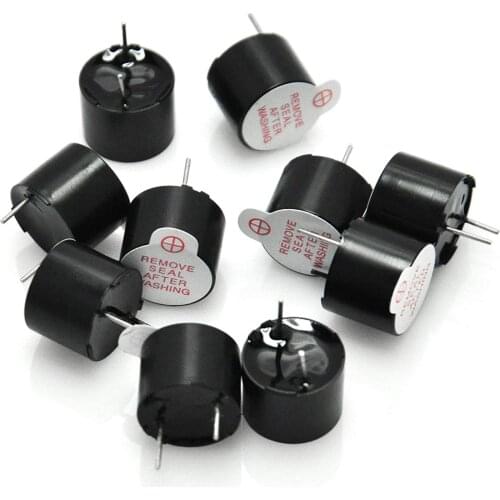 10pcs/lot 3V Active Buzzer Alarm 9x5.5MM 0955 3 V Mini Active Piezo Buzzer Fit For Arduino Buzzers 9MM*5.5MM TMB09A03