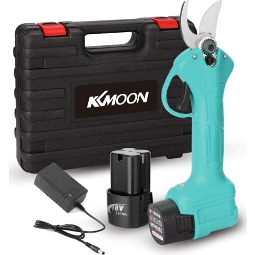 16.8V 500W Cordless Pruner 25mm Electric Pruning Shear Efficient Fruit Tree Bonsai Pruning Branches Cutter Landscaping Tool