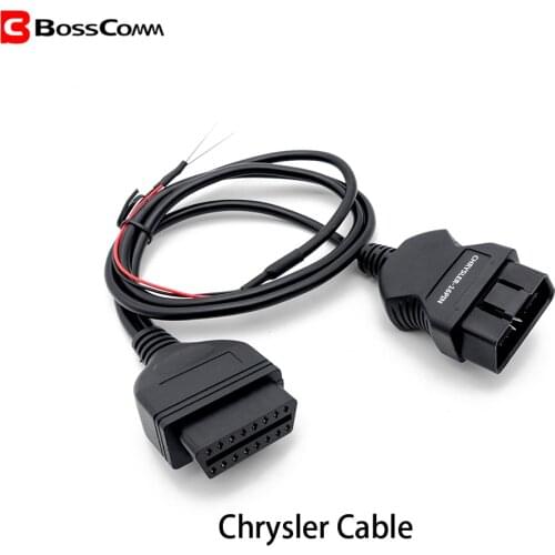 BOSSCOMM Diagnostic Connectors Of Cars