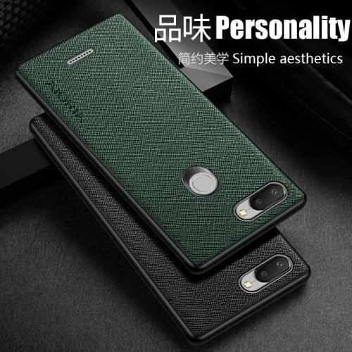Case for Xiaomi Redmi 6 Case TPU Around The Edge Protection Perfect High Quality PU Leather + Silicone Case Fitted Case