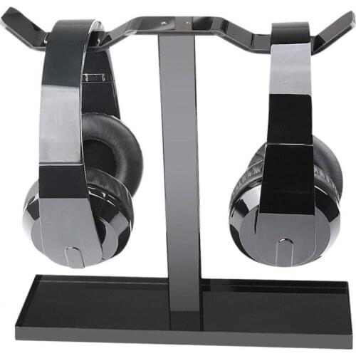 Stand Supporting Gaming Headset Holder Hanger Stylish Design Stable Foundation N0PB