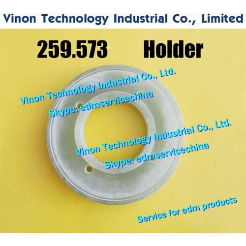 259.573 edm Holder 34x11x73mm for Challenge,Classic,Evolution machines. AGIE 500.259.573, 500259573 Support