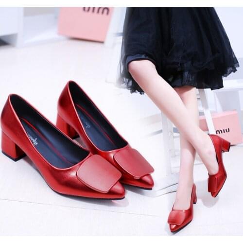 DJDSCOSTUME Shoes With Medium Heels