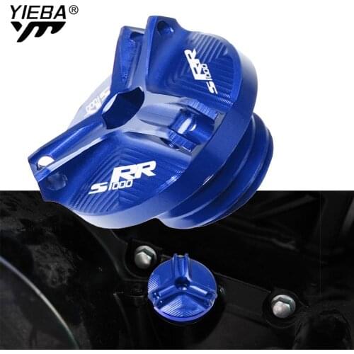 For BMW S1000RR S1000XR S1000R Motorcycle Engine Magnetic Oil Filler plug High quality Engine Oil CUP Cap S1000 RR S 1000 R XR