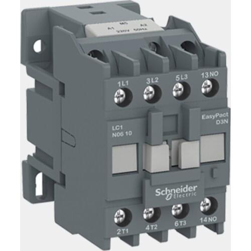 EasyPact TVS Three pole contactor 6 A 24VAC 50Hz LC1E0610B7N LC1N0610B7N