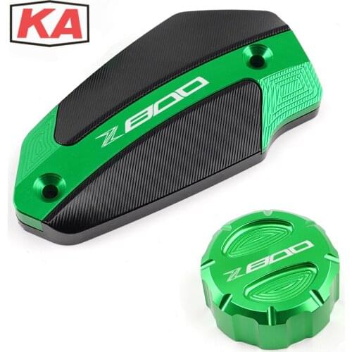 For KAWASAKI z800 Z 800 2013 2014 2015 2016 Flash Deals Motorcycle Front&Rear brake Fluid Cylinder Master Reservoir Cover Cap