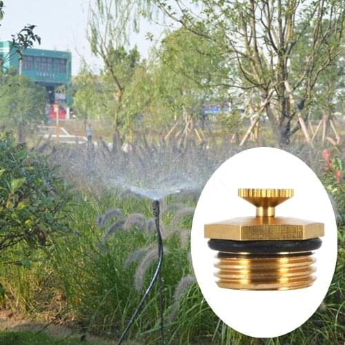 5Pcs Garden Sprinkler Brass Connector Thread Water Sprinkler Irrigation Spray Watering Nozzle Head Sprinkler Lawn Garden Toos