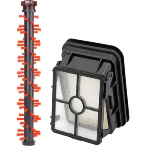 Hepa Filter Roll Brush for Bissell Crosswave 1785 2303 2305 2306 Series Vacuum Cleaner Carpet Brush