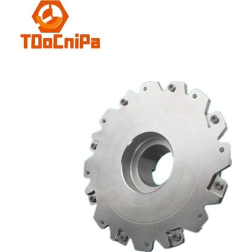 Indexable CNC milling tool hight quality PT02 12A22 063 06 H4 H5 H6 H7 H8 Three-sided blade milling cutter plate series