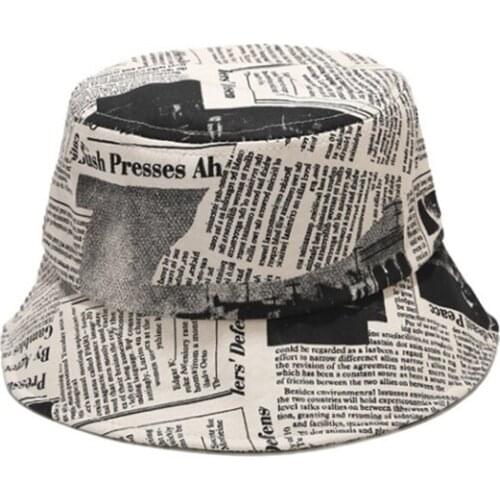 High Quality Summer Bucket Hats Panama Hat Double-Sided Wear Fishing Hat Fisherman Cap for Boys/Girls Bob Femme Gorro