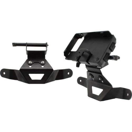 Windshield Mount Motorcycle Navigation Bracket GPS Smartphone Holder Fast Charging FOR BMW C400GT C400 GT