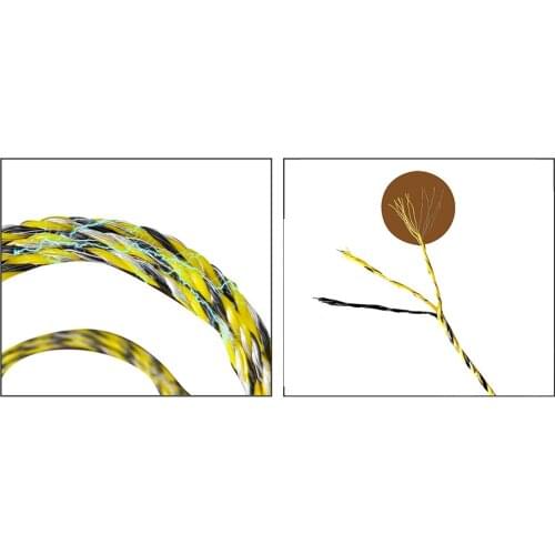 400m/500m Roll Type Electric Fence Rope Nylon Electric Livestock Fence Line Stainless Steel Used for Farm Horse and Sheep Fence