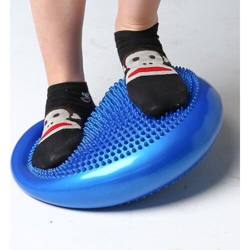 Massage Ball air cushion balance pad Sensory system rehabilitation training children balance plate outdoor toy ankle Workout
