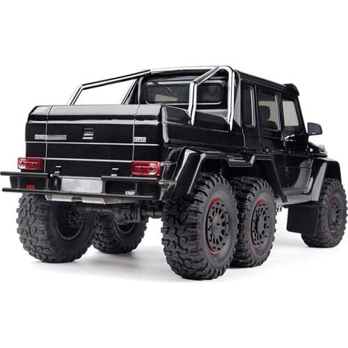 Metal Rear Bumper Anti-collision With G145VD Protective Bottom Plate for TRX-6 G63 TRX-4 G500 RC Car Upgrade Parts