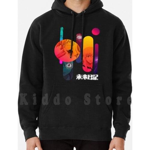 Mirai Nikki-Yuno hoodies long sleeve Yuno Animenox Mirai Nikki Elfen Lied Hellsing Anime