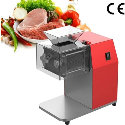 New Type Multifunctional Meat Slicer Machine Vegetable cutter 1100W Commercial Fresh Meat Slicer Cutting Strip Machine