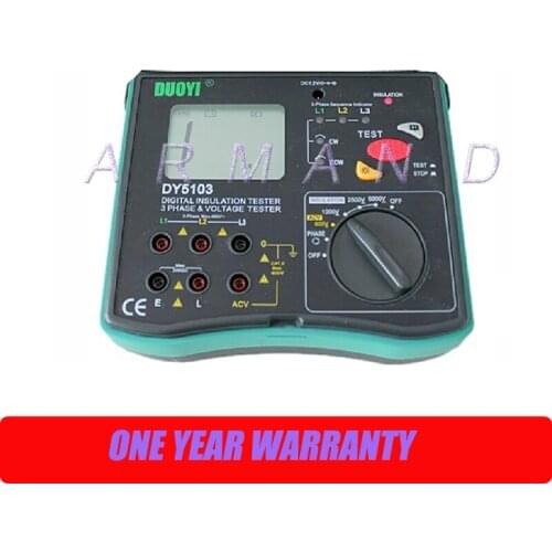 Multi-function Insulation Resistance Tester DY5103