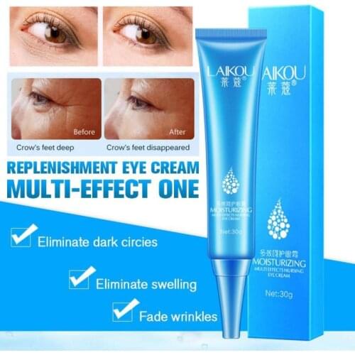 Multi-effect Active Formula Anti-Ageing Tired Eye Cream Remove Dark Circles Puffiness Lighten Fine Lines Eye Care TSLM1