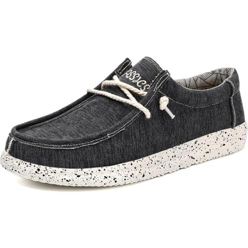 2021 Summer Men Canvas Shoes Espadrilles Breathable Casual Shoes Men Loafers Comfortable Ultralight Lazy Boat Shoes Big Size 48
